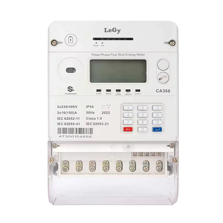 2G GSM / GPRS / 4G LTE स्मार्ट एनर्जी मीटर